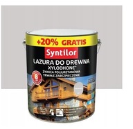 Syntilor Wood Glaze Clear 5L + 20% (6L)