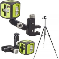 RYOBI CROSS LASER LEVEL 10m RÚČKA + STOJÍK