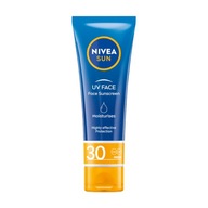 Nivea Sun UV Face 30 Face opaľovací krém 50 ml