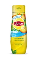 SODASTREAM LIPTON ĽADOVÝ ČAJ SIRUP BROSKYŇA ZERO KONCENTRÁT 440 ml