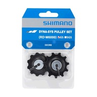 Horné a spodné prehadzovačky SHIMANO RD-M6000 GS