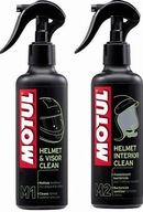 SADA NA ČISTENIE PRILBY MOTUL M1 a M2 2x250ml