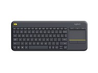 Klávesnica Logitech K400 920-007145 (USB 2.0; čierna farba