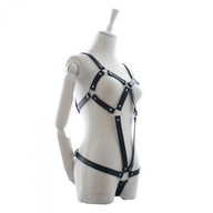 Postroj Penitence Mood Dress (nero) Toyz4Lovers