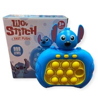 POP IT KONZOLA ELEKTRONICKÁ ANTISTRESOVÁ ARKÁDOVÁ HRA STITCH LILO