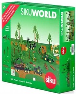 Set traktora SIKU WORLD 5605 Forest + od HDS 1974