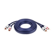 Kábel 2x RCA Zástrčka - 2x RCA Zástrčka VITALCO 2,5 m