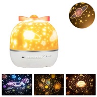 LED NOČNÁ LAMPA STARS SKY PROJECTOR DARČEK