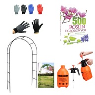 ZÁHRADNÁ PERGOLA + Kniha rastlín 500 + postrekovač