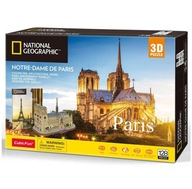 3D PUZZLE NATIONAL GEOGRAPHIC NOTRE DAME [PUZZLE]