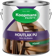 Koopmans Houtlak PU lak na drevo 250ml POLOMATNÝ