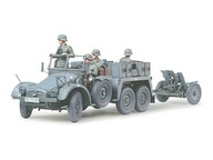 Krupp Protze 1ton (6X4) ťažné vozidlo s 3,7 cm Pak 1:35 Tamiya 35259