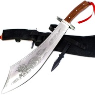 MACHETE šabľový nôž DRAGON Dragon 53,5 cm + šípka