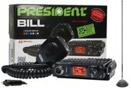 Súprava CB Radio Bill Antenna Florida President CI7