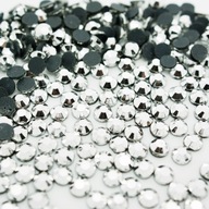 Štrasové kamienky Štrasové kamienky Crystal Silver 6mm 1000ks