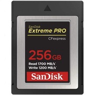 SD karta Sandisk CFexpress Type B Extreme Pro 256GB