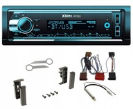 Xblitz RF250 Rádio Bluetooth USB SD Audi A2 A3