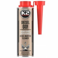 K2 Go Diesel 250ml - na čistenie naftového palivového systému