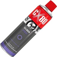 CX80 Silikónový sprej Silikónový mastný sprej pre styk s potravinami 500 ml