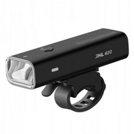 LED PREDNÉ SVETLO NA BICYKEL ROCKBROS RHL-400 USB VODEODOLNÉ VÝKONNÉ 400 LM