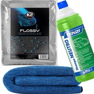 K2 FLOSSY UTERÁK NA SUŠENIE TELA 90x60cm 800 GSM + TENZI ŠAMPÓN