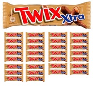 Twix Xtra Tyčinka so sušienkami a karamelom poliata čokoládou 75 g x 30 kusov