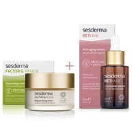 SESDERMA FACTOR G KRÉM + RETI AGE SERUM SET