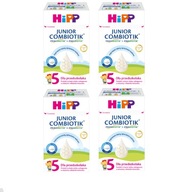 HiPP 5 COMBIOTIK mlieko pre predškolákov, 4x550g