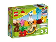 LEGO Duplo 10838 Domáce zvieratá 10838