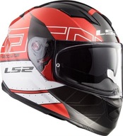 PRILBA LS2 FF320 Stream Evo Kub Red/White/Black XL