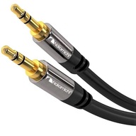 NAKAMICHI AUDIO KÁBEL MINI JACK 3,5MM OFC AUX 5m