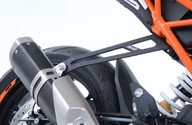 DRŽAŤ VÝFUKU RG KTM 125 DUKE (17-) ČIERNA