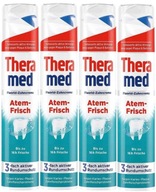 THERAMED Atem Frische zubná pasta TUBE 4x100 ml DE