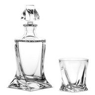 BOHEMIA PRESTIGE QUADRO WHISKEY SET 6+1