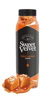 Slaná karamelová omáčka Sweet Velvet na zmrzlinové wafle dezerty