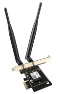 Tenda-E33 PCIe WiFi sieťová karta