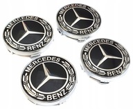 MERCEDES BENZ SADA KRYTOV RÁFOV 75MM 4KS SET