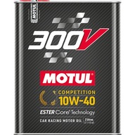 Súťažný olej Motul 300V Competition 10w40 2L