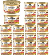 PURINA GOURMET ZLATÝ LOSOS S KURACOM 24X85GR