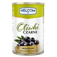 Vypumpované čierne olivy 4250 ml Helcom