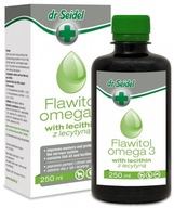 Dr Seidel Flawitol Omega3 s lecitínom 250 ml