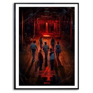 PLAGÁT 32x44,5 SÉRIOVÉ VECI STRANGER THINGS Množstvo VZOROV