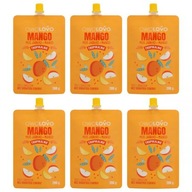 Owolovo Jablkovo-mangová pena Mango 6 x 200 g