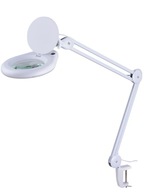 Lampa s lupou 5D 60LED SMD 12W priemer šošovky 127mm