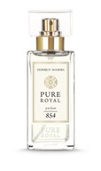 KVETOVÝ LUXUSNÝ PARFUM FM WORLD GROUP PURE ROYAL 854 ZDARMA 50ml