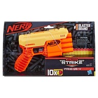 E6973 Nerf Alpha Strike Pištoľový odpaľovač Fang QS-4