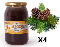 Medovicový ihličnatý med 4x 1KG - Najzdravší