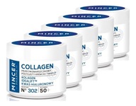 Mincer Pharma Collagen 50+ polotučný krém proti vráskam 302 5x50ml