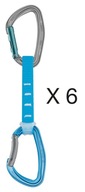 PETZL Djinn Axess kávovar 12cm (sada 6 ks)