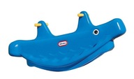 Little Tikes Whale Teeter Totter Whale Rocker 487910070 Modrý